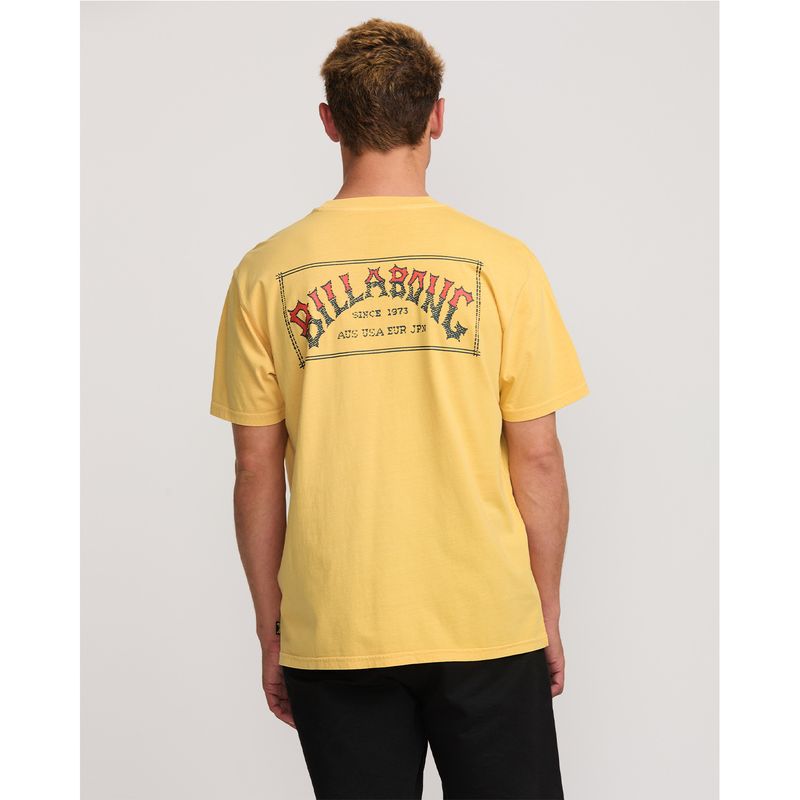 Polo-Para-Hombre-Original-Arch-Amarillo-Billabong