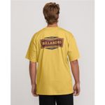 Polo-Para-Hombre-Walled-Amarillo-Billabong
