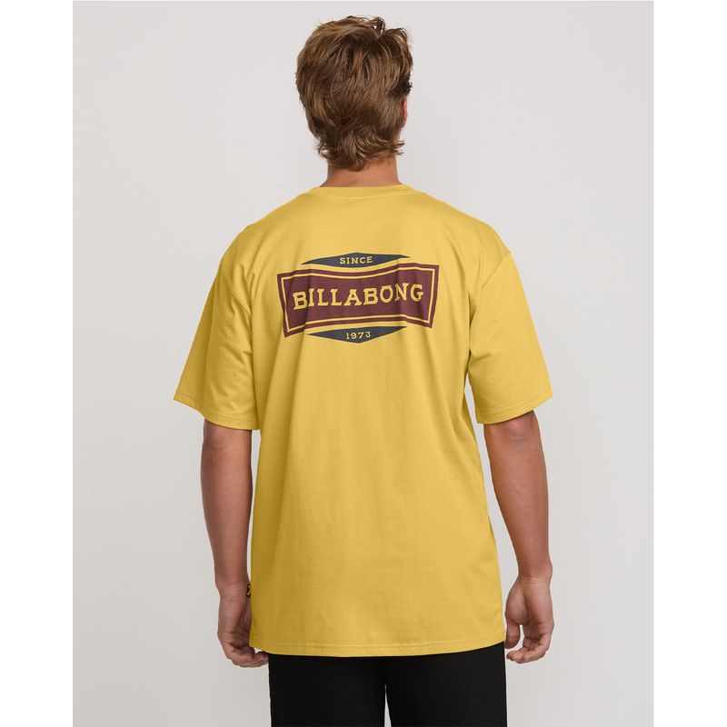 Polo-Para-Hombre-Walled-Amarillo-Billabong