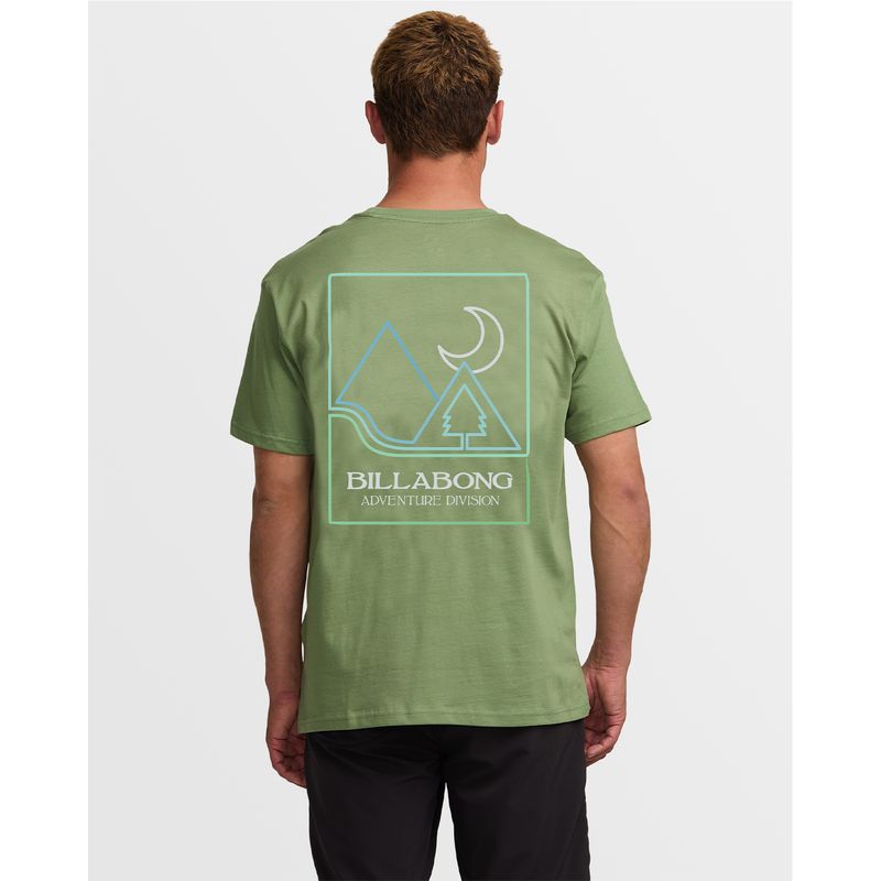 Polo-Para-Hombre-Night-Park-Verde-Billabong