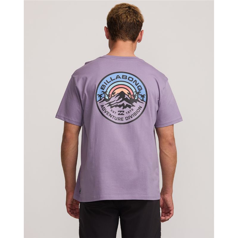 Polo-Para-Hombre-Rockies-Morado-Billabong