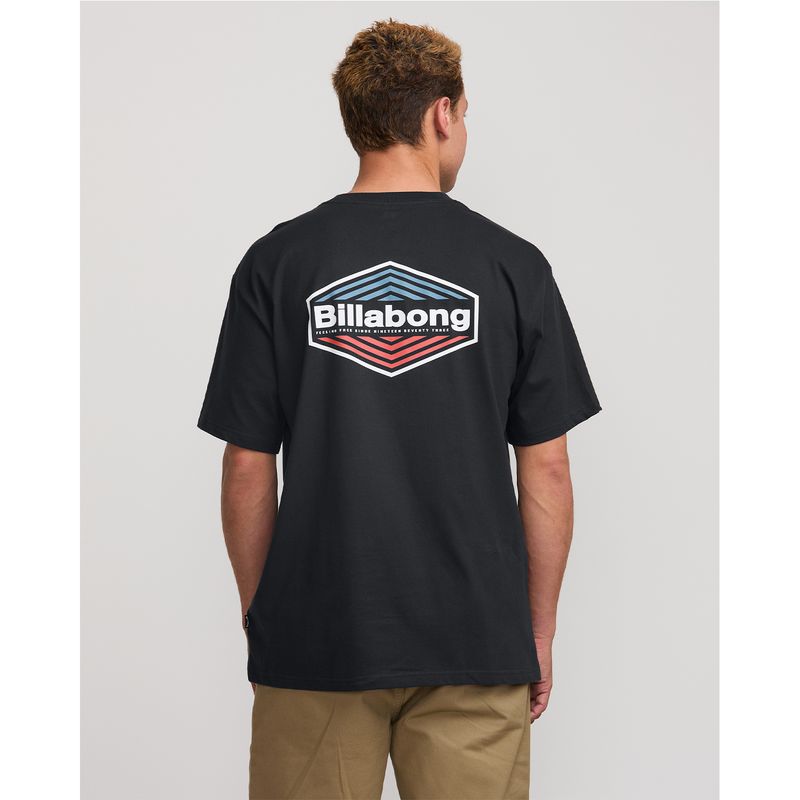 Polo-Para-Hombre-Walled-Azul-Billabong