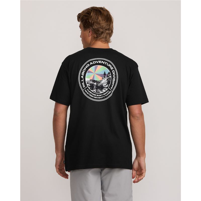 Polo-Para-Hombre-Rockies-Negro-Billabong