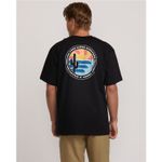 Polo-Para-Hombre-Shine-Bright-Negro-Billabong