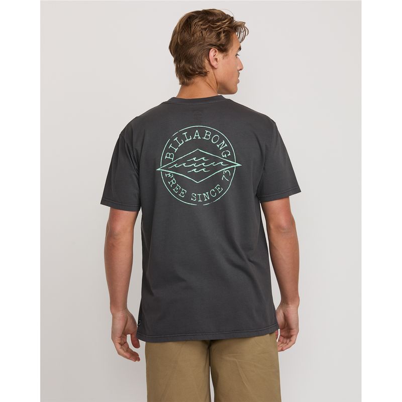 Polo-Para-Hombre-Big-Dave-Negro-Billabong