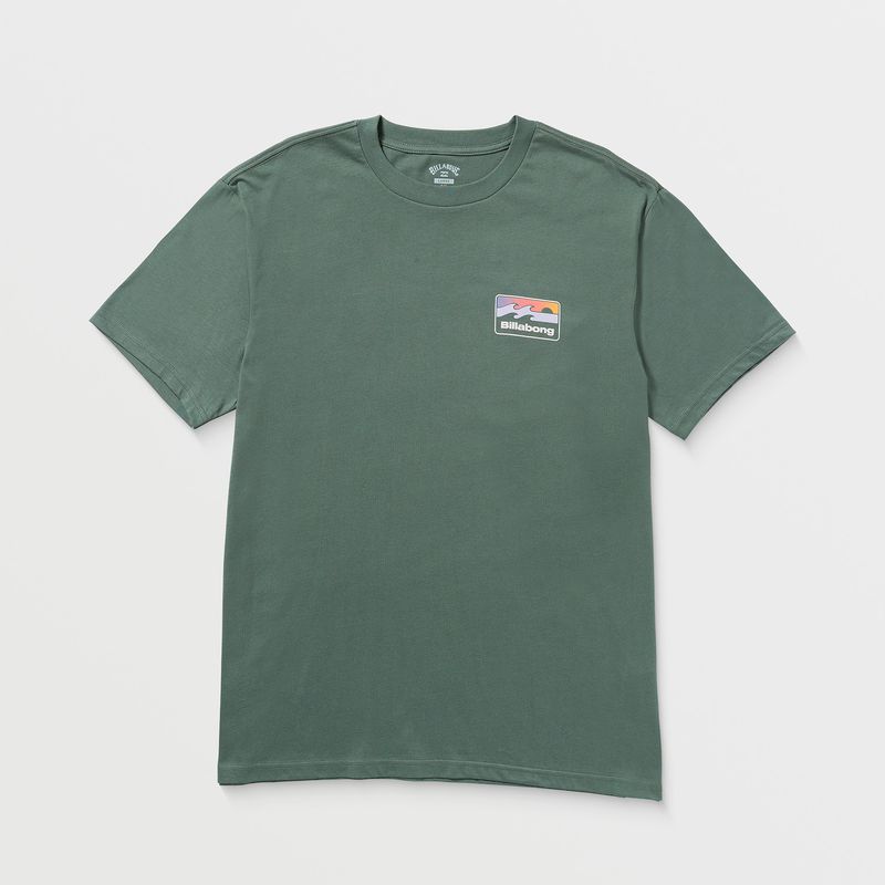 Polo-Para-Hombre-Runner-Verde-Billabong