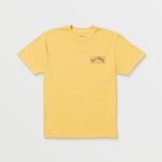 Polo-Para-Hombre-Original-Arch-Amarillo-Billabong
