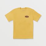 Polo-Para-Hombre-Walled-Amarillo-Billabong