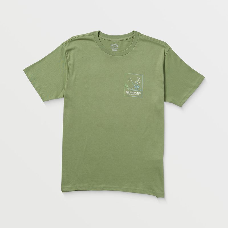 Polo-Para-Hombre-Night-Park-Verde-Billabong