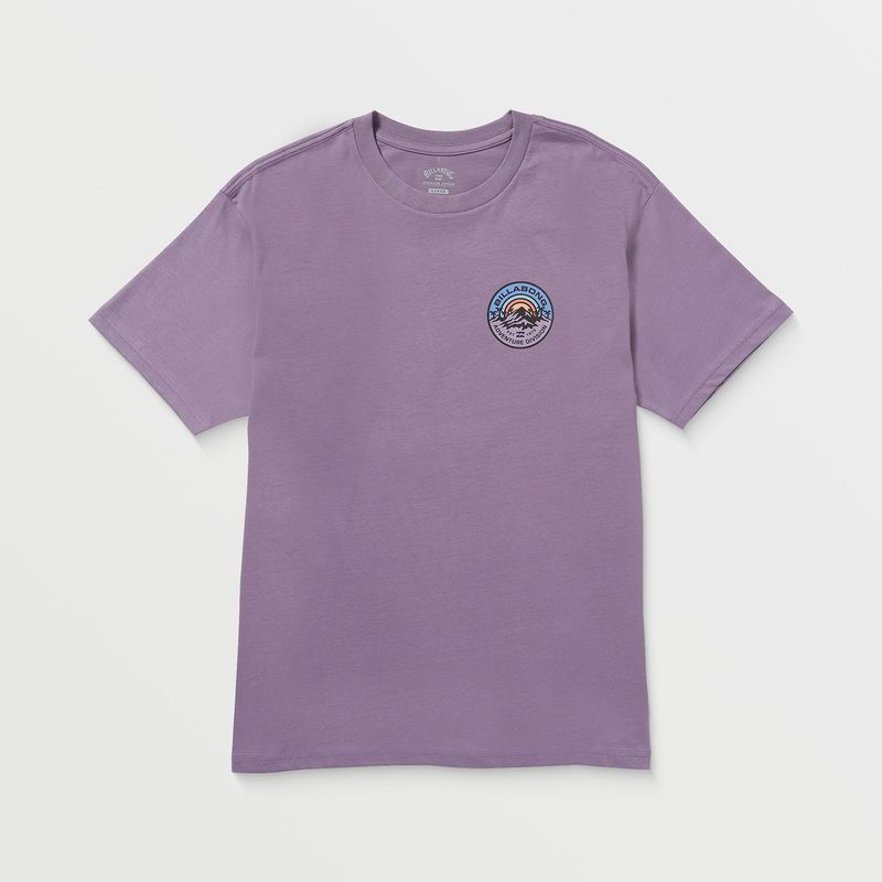 Polo-Para-Hombre-Rockies-Morado-Billabong