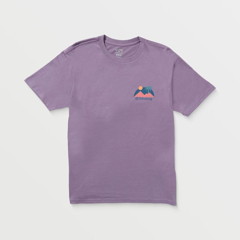 Polo-Para-Hombre-Sun-Down-Morado-Billabong