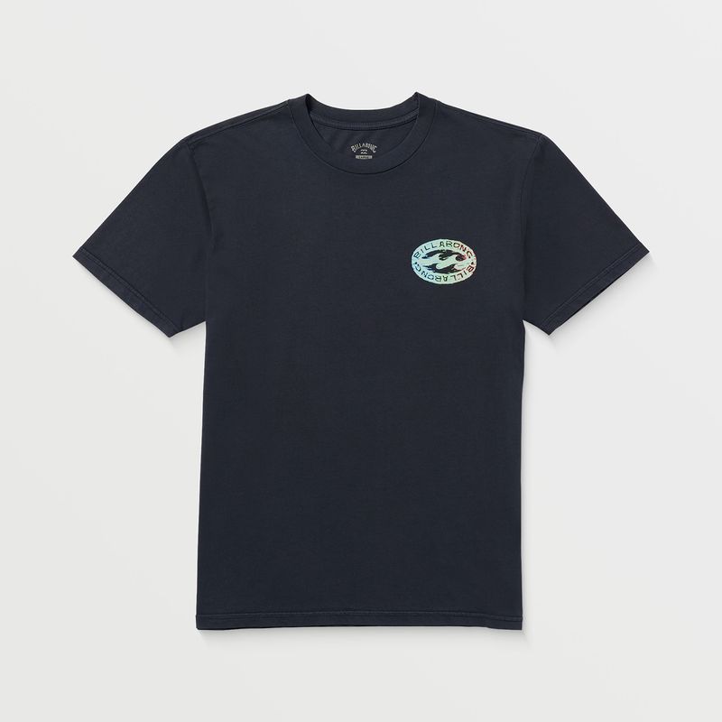 Polo-Para-Hombre-Stretch-Wave-Azul-Billabong