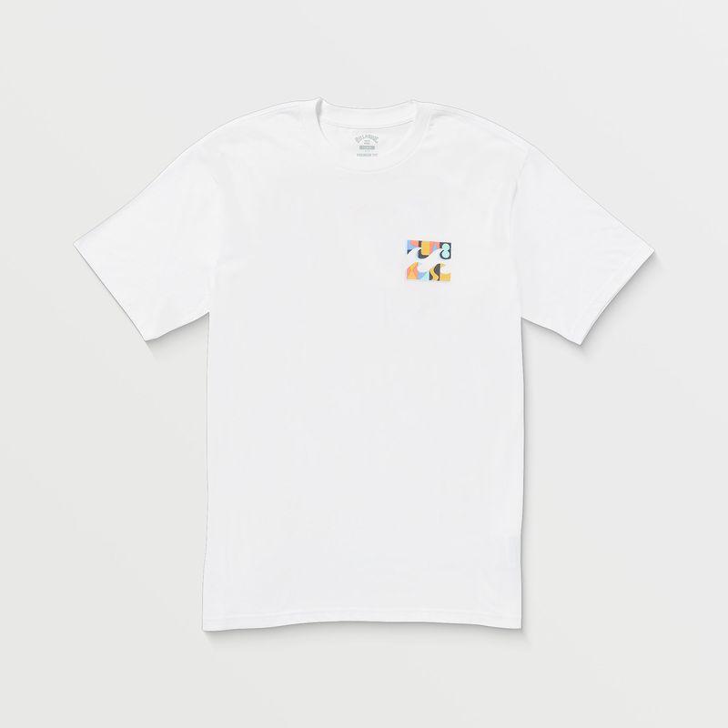 Polo-Para-Hombre-Crayon-Wave-Blanco-Billabong