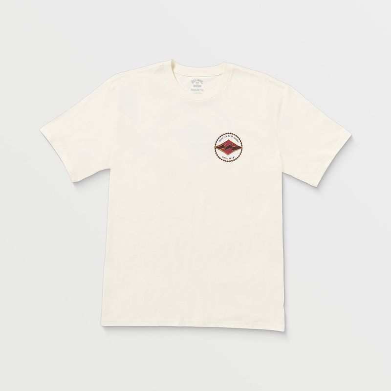 Polo-Para-Hombre-Rotor-Diamond-Blanco-Billabong