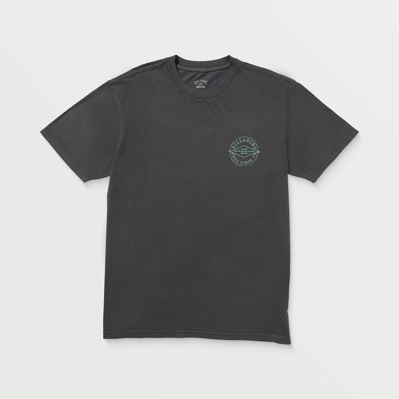 Polo-Para-Hombre-Big-Dave-Negro-Billabong