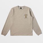 Polera-Para-Hombre-Compass-Crew-Beige-Billabong
