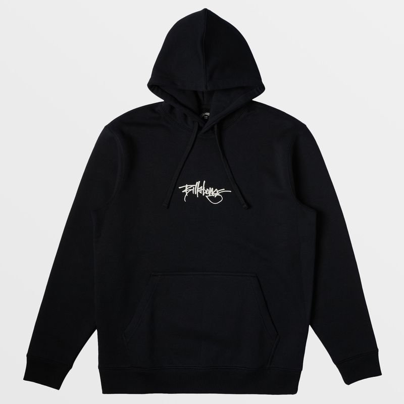 Polera-Para-Hombre-Script-Negro-Billabong