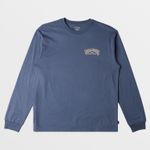 Polo-Para-Hombre-Manga-Larga-Theme-Arch-Azul-Billabong