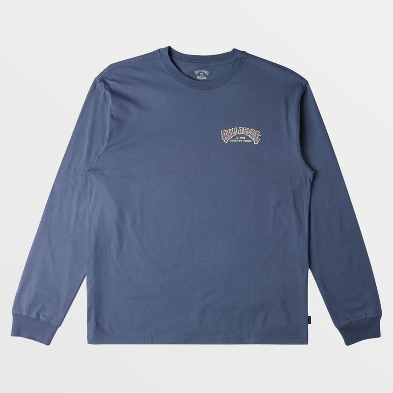 Polo-Para-Hombre-Manga-Larga-Theme-Arch-Azul-Billabong