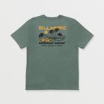 Polo-Para-Hombre-Palm-Springs-Verde-Billabong