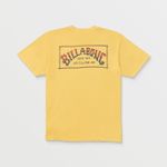 Polo-Para-Hombre-Original-Arch-Amarillo-Billabong