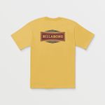 Polo-Para-Hombre-Walled-Amarillo-Billabong