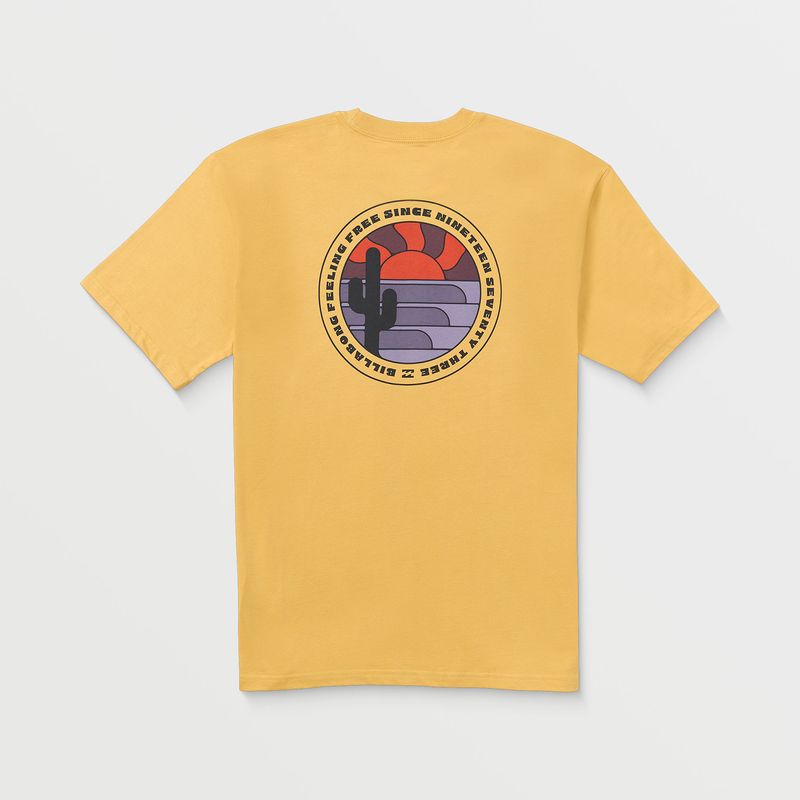 Polo-Para-Hombre-Shine-Bright-Amarillo-Billabong