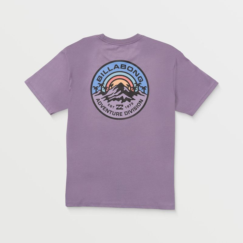 Polo-Para-Hombre-Rockies-Morado-Billabong