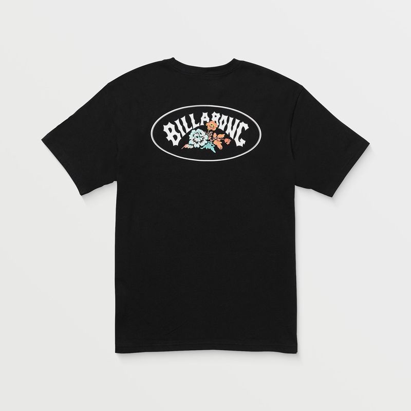 Polo-Para-Hombre-Orbit-Arch-Negro-Billabong