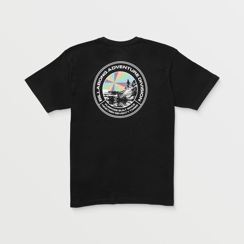 Polo-Para-Hombre-Rockies-Negro-Billabong