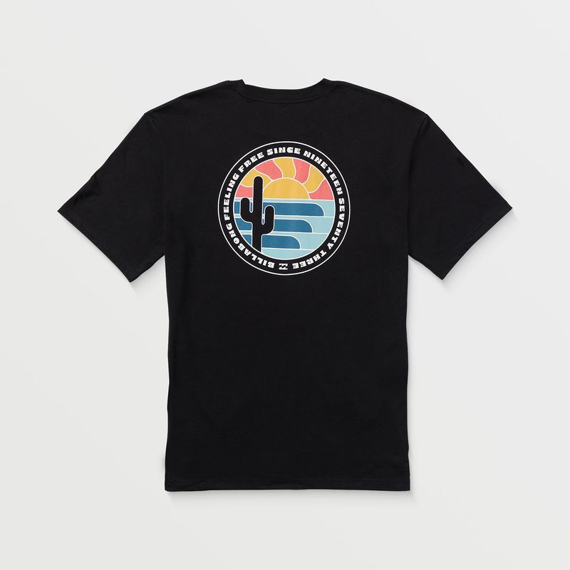 Polo-Para-Hombre-Shine-Bright-Negro-Billabong