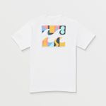 Polo-Para-Hombre-Crayon-Wave-Blanco-Billabong