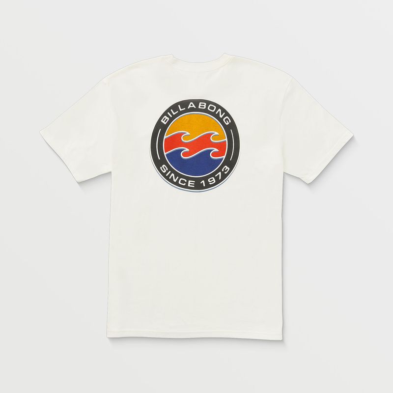 Polo-Para-Hombre-Hollow-Blanco-Billabong