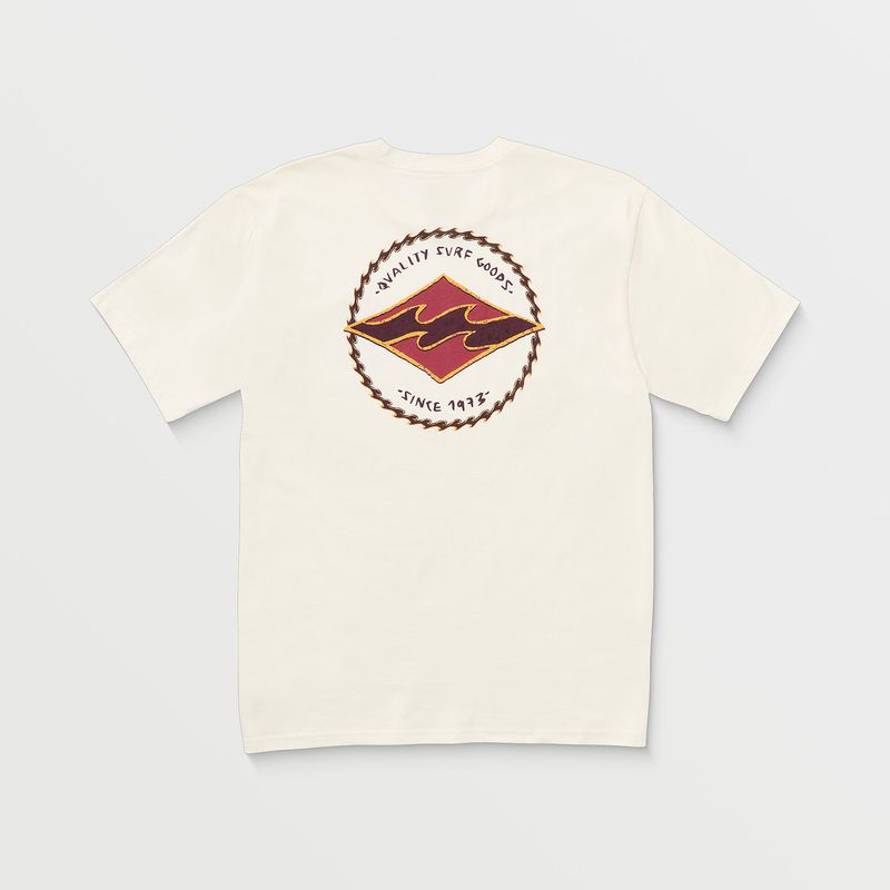 Polo-Para-Hombre-Rotor-Diamond-Blanco-Billabong