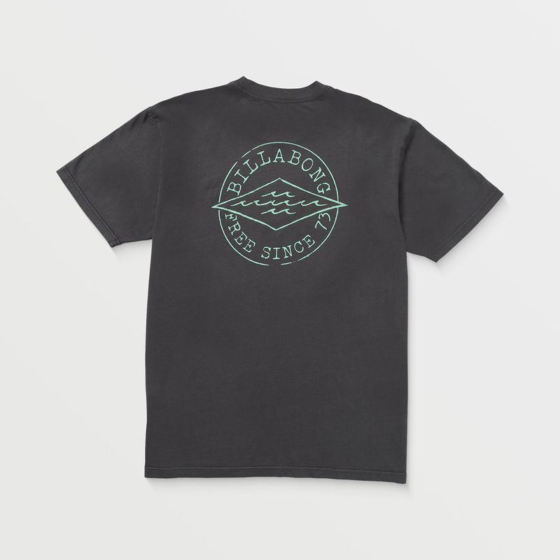 Polo-Para-Hombre-Big-Dave-Negro-Billabong