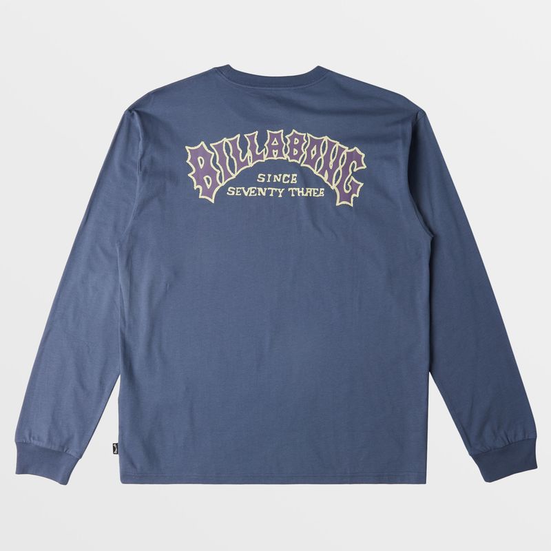 Polo-Para-Hombre-Manga-Larga-Theme-Arch-Azul-Billabong