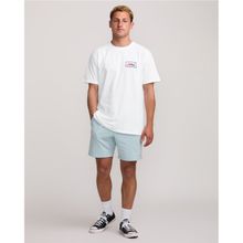 Polo Para Hombre Range Blanco Billabong