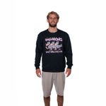 Polera-Para-Hombre-Short-Sands-Crew-Negro-Billabong