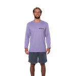 Polo-Para-Hombre-Manga-Larga-No-Pressure-Morado-Billabong