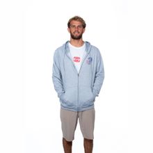 Polera Para Hombre Short Sands Zip Gris Billabong