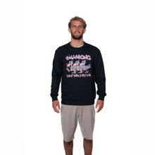 Polera Para Hombre Short Sands Crew Negro Billabong