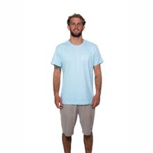 Polo Para Hombre Big Dave Celeste Billabong