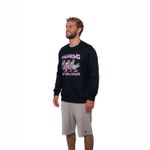 Polera-Para-Hombre-Short-Sands-Crew-Negro-Billabong