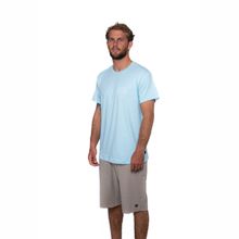 Polo Para Hombre Big Dave Celeste Billabong