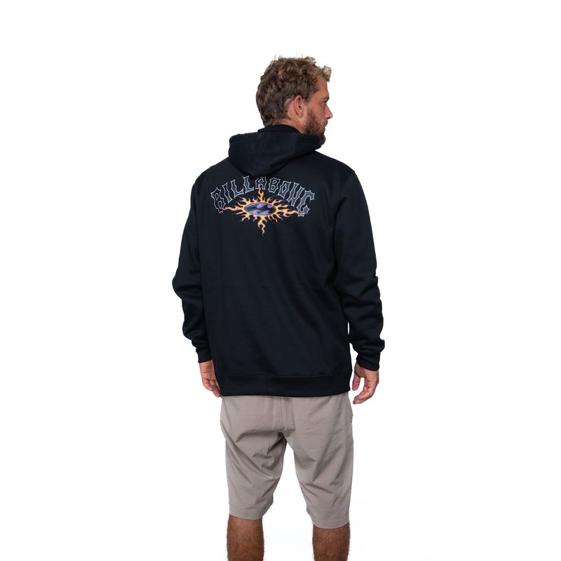 Polera-Para-Hombre-Short-Sands-Negro-Billabong