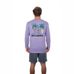 Polo-Para-Hombre-Manga-Larga-No-Pressure-Morado-Billabong