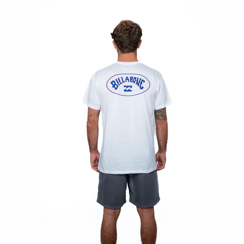 Polo-Para-Hombre-Orbit-Arch-Blanco-Billabong