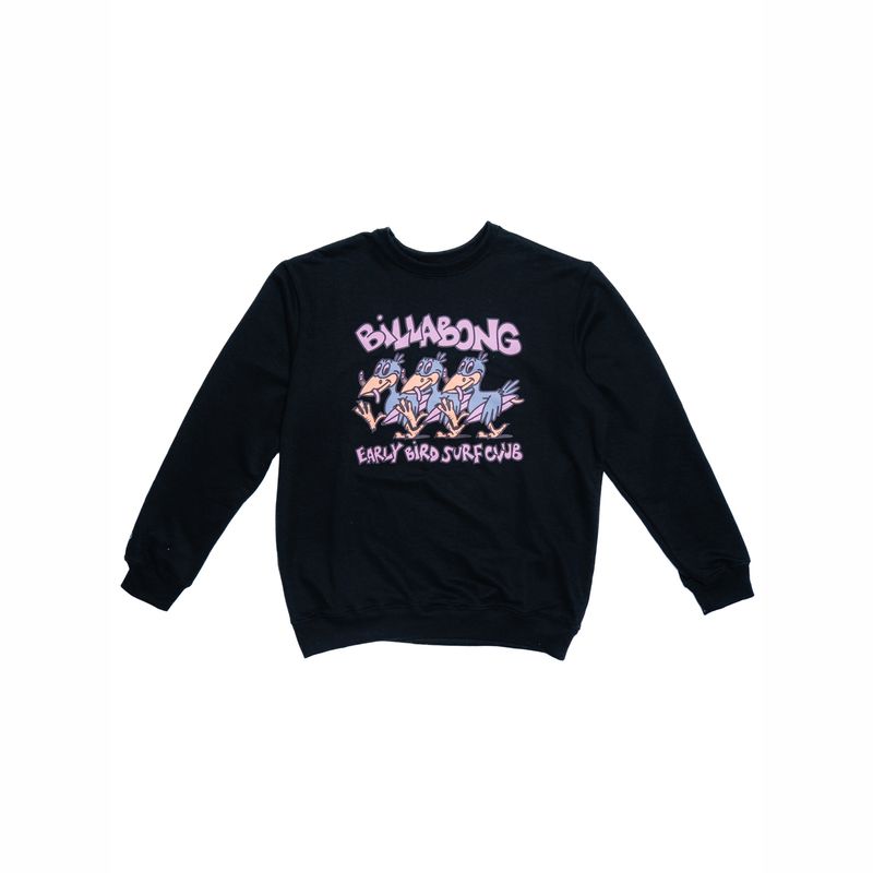 Polera-Para-Hombre-Short-Sands-Crew-Negro-Billabong