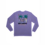 Polo-Para-Hombre-Manga-Larga-No-Pressure-Morado-Billabong