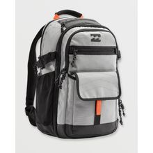 Mochila Para Hombre Greyman Backpack Gris Billabong